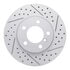 830-32009R by DYNAMIC FRICTION COMPANY - Geoperformance Rotor - Drilled and Slotted