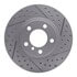 830-32011R by DYNAMIC FRICTION COMPANY - Geoperformance Rotor - Drilled and Slotted