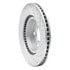 830-39015L by DYNAMIC FRICTION COMPANY - Geoperformance Rotor - Drilled and Slotted