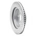 830-40094R by DYNAMIC FRICTION COMPANY - Geoperformance Rotor - Drilled and Slotted