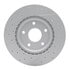 830-40112L by DYNAMIC FRICTION COMPANY - Geoperformance Rotor - Drilled and Slotted