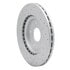 830-40112L by DYNAMIC FRICTION COMPANY - Geoperformance Rotor - Drilled and Slotted