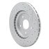 830-40112R by DYNAMIC FRICTION COMPANY - Geoperformance Rotor - Drilled and Slotted