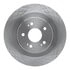 600-58036 by DYNAMIC FRICTION COMPANY - Brake Rotor