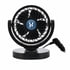 40847 by UNITED PACIFIC - Accessory Cabin Fan - Mini Cooling Turbo Fan, 12V