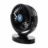 40847 by UNITED PACIFIC - Accessory Cabin Fan - Mini Cooling Turbo Fan, 12V