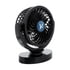 40847 by UNITED PACIFIC - Accessory Cabin Fan - Mini Cooling Turbo Fan, 12V