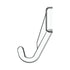 40862 by UNITED PACIFIC - Winch Hook Pull Handle - Sun Visor Hook, for Kenworth