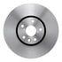 600-75053D by DYNAMIC FRICTION COMPANY - DFC Brake Rotor