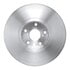 600-75053D by DYNAMIC FRICTION COMPANY - DFC Brake Rotor