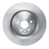 600-75058D by DYNAMIC FRICTION COMPANY - Brake Rotor