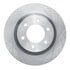 600-76162 by DYNAMIC FRICTION COMPANY - Brake Rotor