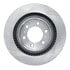 600-76162 by DYNAMIC FRICTION COMPANY - Brake Rotor