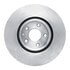 600-80084 by DYNAMIC FRICTION COMPANY - Brake Rotor