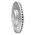 604-10005 by DYNAMIC FRICTION COMPANY - GEOSPEC Coated Rotor