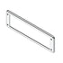 40940 by UNITED PACIFIC - Overhead Pocket Bezel - Chrome, Plastic, for 2000-2010 International 9900/9400/9200