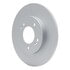 604-21045 by DYNAMIC FRICTION COMPANY - GEOSPEC Coated Rotor