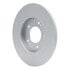 604-21045 by DYNAMIC FRICTION COMPANY - GEOSPEC Coated Rotor