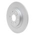 604-39033 by DYNAMIC FRICTION COMPANY - GEOSPEC Coated Rotor