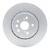 604-75060 by DYNAMIC FRICTION COMPANY - GEOSPEC Coated Rotor