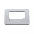 41084 by UNITED PACIFIC - Glove Box Latch Trim Cover - for Kenworth/Peterbilt