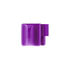 70370 by UNITED PACIFIC - Manual Transmission Shift Knob - Candy Purple, Plastic, for Eaton Fuller 13 Speed