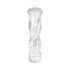 70566B by UNITED PACIFIC - Manual Transmission Shift Knob - Chrome, Flame Design, 1/2"-13 Thread Size