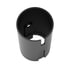 70572 by UNITED PACIFIC - Gearshift Knob Cover - Black, Plastic, Lower, For Eaton Fuller Style 9/10/13/15/18 Speed Shifters