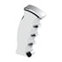 70805B by UNITED PACIFIC - Gearshift Knob - Chrome, Pistol Grip, Thread-On, 1/2"-13 Thread, Aluminum Casting