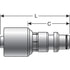 Gates G25530-0404 Megacrimp Couplings 4g-4pl