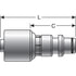 G25530-0606 by GATES - Megacrimp Couplings 6g-6pl