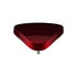 71011 by UNITED PACIFIC - Manual Transmission Shift Knob Cap - Candy Red, Plastic, for 9/10/13/15/18 Speed