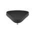 71016 by UNITED PACIFIC - Manual Transmission Shift Knob Cap - Matte Black, Plastic, for 9/10/13/15/18 Speed