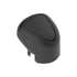 71016 by UNITED PACIFIC - Manual Transmission Shift Knob Cap - Matte Black, Plastic, for 9/10/13/15/18 Speed