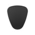 71016 by UNITED PACIFIC - Manual Transmission Shift Knob Cap - Matte Black, Plastic, for 9/10/13/15/18 Speed