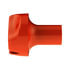 71037 by UNITED PACIFIC - Air Brake Valve Control Knob - Orange, Ace of Spades Design, Heavy Duty Zinc Die Cast