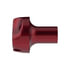 71040 by UNITED PACIFIC - Air Brake Valve Control Knob - Red, Ace of Spades Design, Heavy Duty Zinc Die Cast