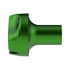 71039 by UNITED PACIFIC - Air Brake Valve Control Knob - Green, Ace of Spades Design, Heavy Duty Zinc Die Cast