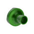 71039 by UNITED PACIFIC - Air Brake Valve Control Knob - Green, Ace of Spades Design, Heavy Duty Zinc Die Cast