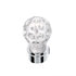 71091 by UNITED PACIFIC - Manual Transmission Shift Knob - Annodized, Phoenix Style, Thread-On, with White LED