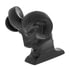 72052 by UNITED PACIFIC - Hood Ornament - Matte Black, Die-Cast Bighorn