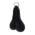 78028 by UNITED PACIFIC - Key Chain - 4-1/4", Stress Ball Novelty, Black