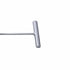 90012 by UNITED PACIFIC - Fifth Wheel Pin Puller - 31", Chrome, with Hook