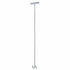 90013 by UNITED PACIFIC - Fifth Wheel Pin Puller - 36", Chrome, with Hook