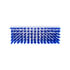 90048-2 by UNITED PACIFIC - Step Shoe/Boot Scraper - Blue, Nylon, Replacement Brush for 90050/90054/90055 Series