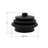 91037 by UNITED PACIFIC - Manual Transmission Shift Boot - Rubber, fits International 9200/9400/9900