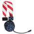 95004 by UNITED PACIFIC - Bluetooth Headset - Tiger Elite Ultra, with US Flag Graphic