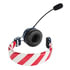 95004 by UNITED PACIFIC - Bluetooth Headset - Tiger Elite Ultra, with US Flag Graphic