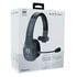 95005 by UNITED PACIFIC - Headset - Blue Tiger Storm Series, Bluetooth, Black, with Noise-Cancelling