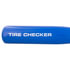 99060 by UNITED PACIFIC - Tire Checker Bat - 17", Aluminum, Blue Finish with UP Logo in White